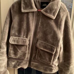 Royalty for me soft grey jacket